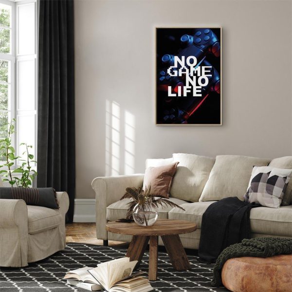 Tableau - No Game No Life (1 Part) Vertical