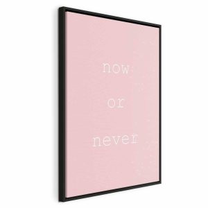 Tableau - Now or Never (1 Part) Vertical