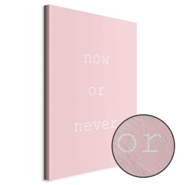 Tableau - Now or Never (1 Part) Vertical