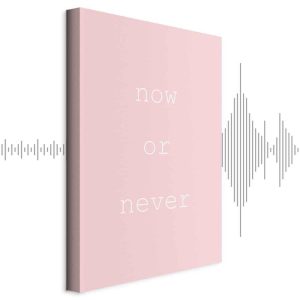 Tableau - Now or Never (1 Part) Vertical