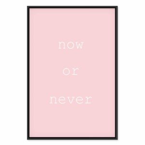 Tableau - Now or Never (1 Part) Vertical