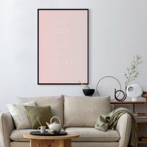 Tableau - Now or Never (1 Part) Vertical