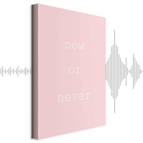 Tableau - Now or Never (1 Part) Vertical