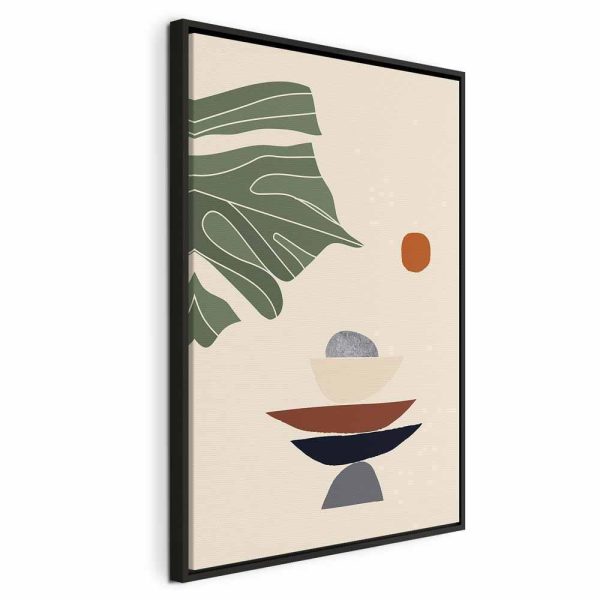 Tableau - On the Sunny Terrace (1 Part) Vertical