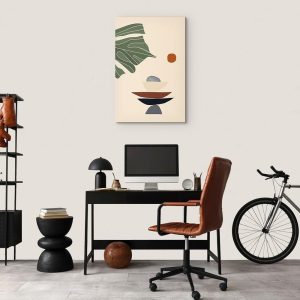 Tableau - On the Sunny Terrace (1 Part) Vertical