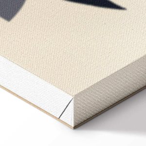 Tableau - On the Sunny Terrace (1 Part) Vertical