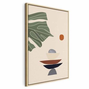 Tableau - On the Sunny Terrace (1 Part) Vertical