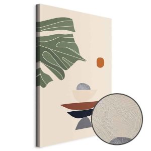 Tableau - On the Sunny Terrace (1 Part) Vertical