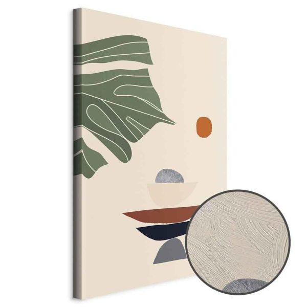 Tableau - On the Sunny Terrace (1 Part) Vertical