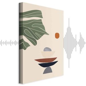 Tableau - On the Sunny Terrace (1 Part) Vertical