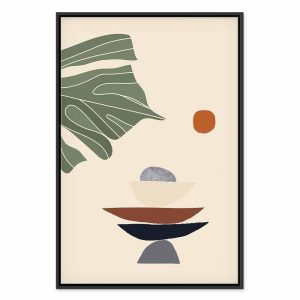 Tableau - On the Sunny Terrace (1 Part) Vertical