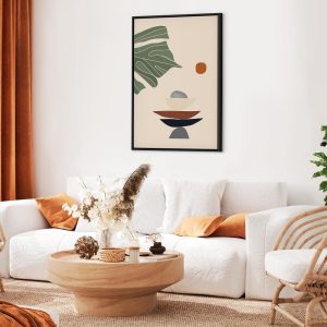 Tableau - On the Sunny Terrace (1 Part) Vertical