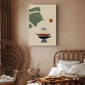 Tableau - On the Sunny Terrace (1 Part) Vertical