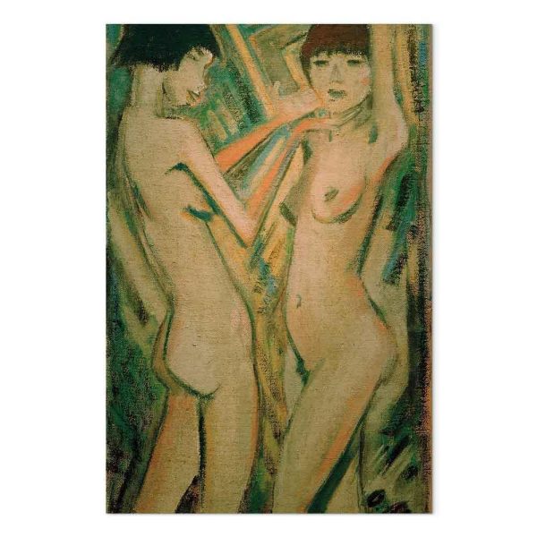 Tableau - Otto Mueller – Two Girls