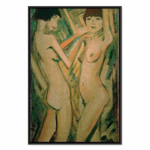 Tableau - Otto Mueller – Two Girls