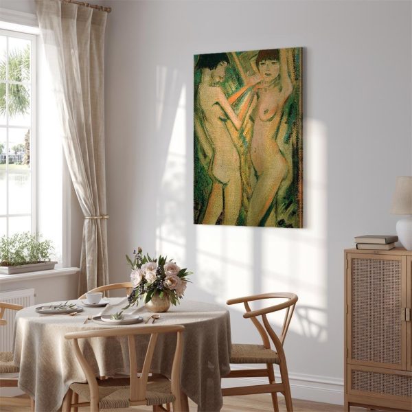 Tableau - Otto Mueller – Two Girls