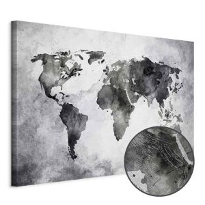 Tableau - Painted Planet (1 Part) Wide