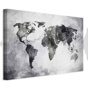 Tableau - Painted Planet (1 Part) Wide