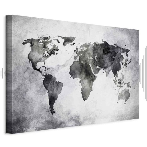 Tableau - Painted Planet (1 Part) Wide