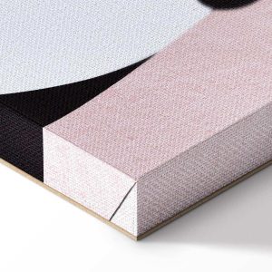 Tableau - Panda with a Balloon (1 Part) Vertical