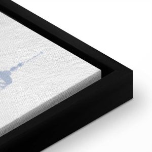 Tableau - Paris in Watercolours (1 Part) Vertical