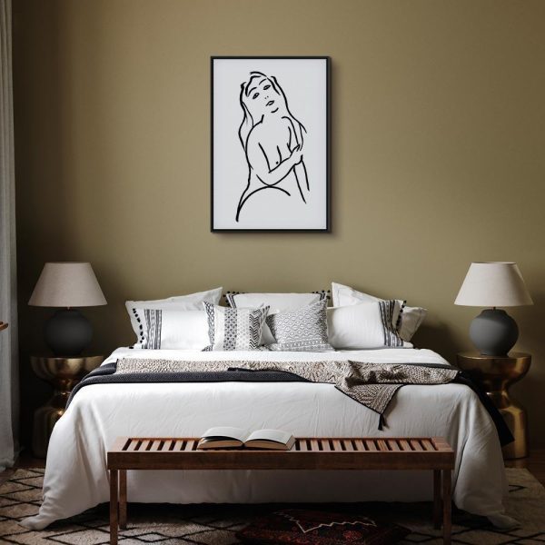 Tableau - Passionate Touch (1 Part) Vertical