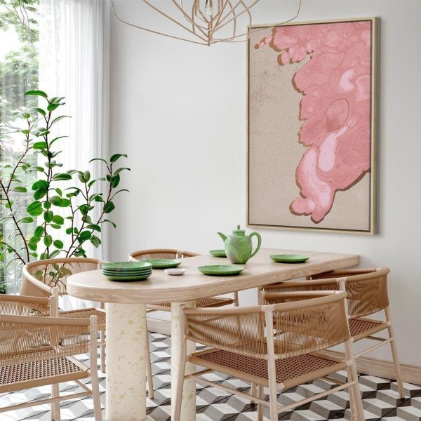 Tableau - Pastel Tide (1 Part) Vertical