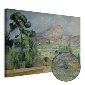 Tableau - Paul Cézanne – Mount Saint Victoria