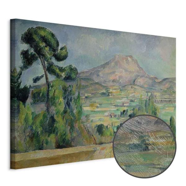 Tableau - Paul Cézanne – Mount Saint Victoria