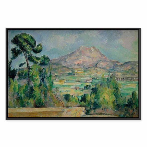 Tableau - Paul Cézanne – Mount Saint Victoria