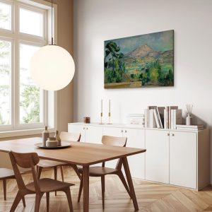 Tableau - Paul Cézanne – Mount Saint Victoria