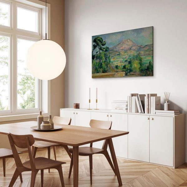 Tableau - Paul Cézanne – Mount Saint Victoria