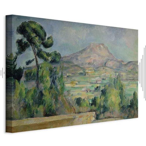 Tableau - Paul Cézanne – Mount Saint Victoria