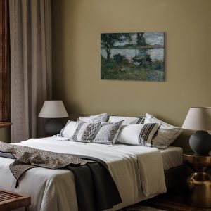 Tableau - Paul Gauguin – Flußufer