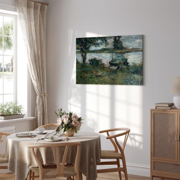 Tableau - Paul Gauguin – Flußufer