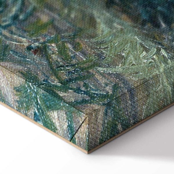 Tableau - Paul Gauguin – Flußufer