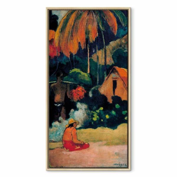 Tableau - Paul Gauguin – Mahana maa II