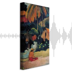 Tableau - Paul Gauguin – Mahana maa II