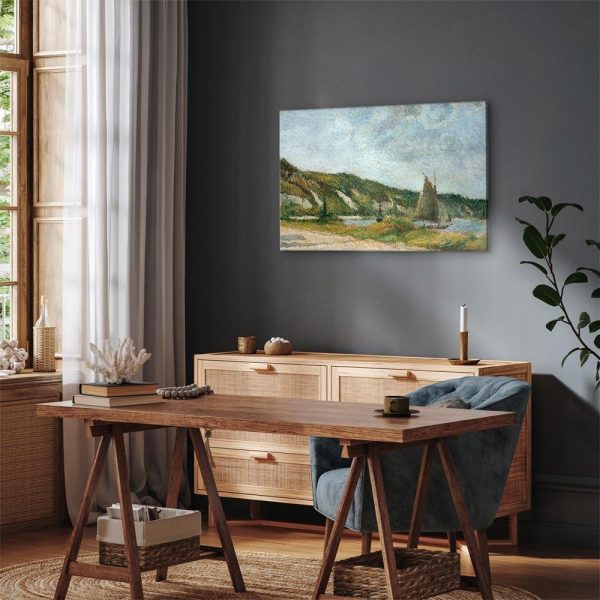 Tableau - Paul Gauguin – The Sailing Ships