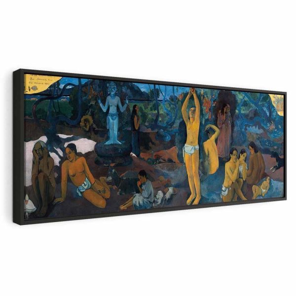 Tableau - Paul Gauguin – Where Do We Come From? What Are We? Where Are We Going?