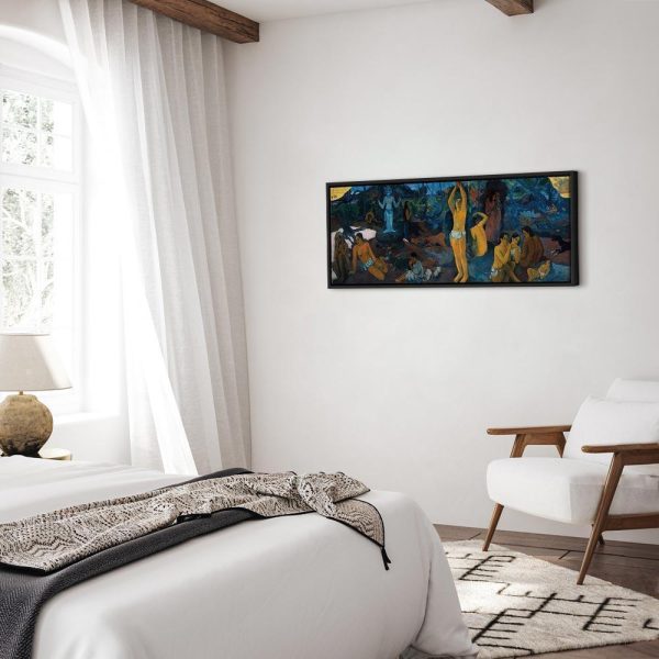 Tableau - Paul Gauguin – Where Do We Come From? What Are We? Where Are We Going?