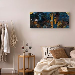 Tableau - Paul Gauguin – Where Do We Come From? What Are We? Where Are We Going?