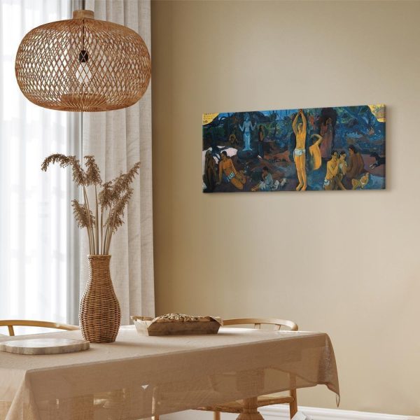 Tableau - Paul Gauguin – Where Do We Come From? What Are We? Where Are We Going?