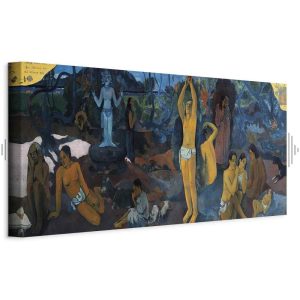 Tableau - Paul Gauguin – Where Do We Come From? What Are We? Where Are We Going?