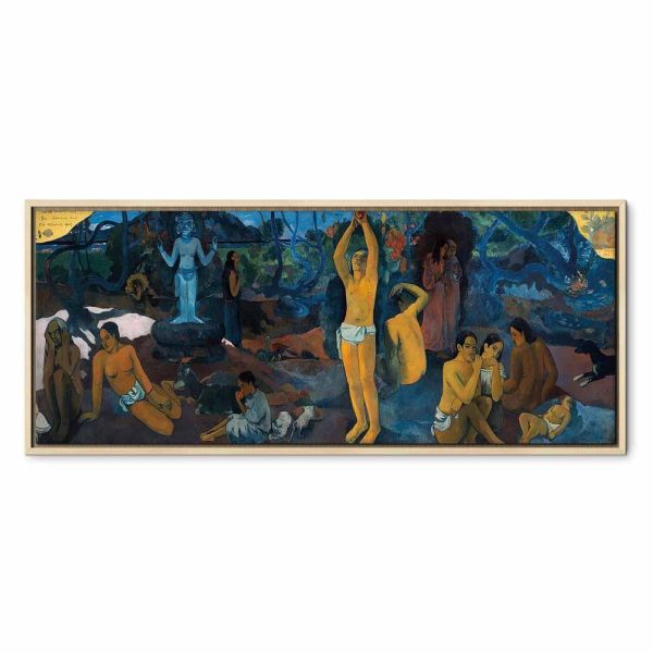 Tableau - Paul Gauguin – Where Do We Come From? What Are We? Where Are We Going?