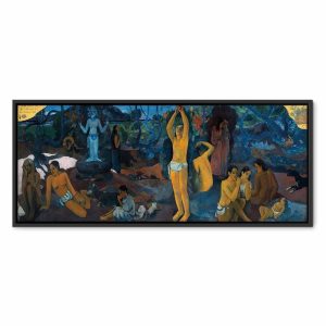 Tableau - Paul Gauguin – Where Do We Come From? What Are We? Where Are We Going?