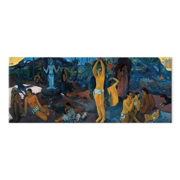 Tableau - Paul Gauguin – Where Do We Come From? What Are We? Where Are We Going?