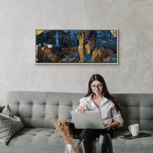 Tableau - Paul Gauguin – Where Do We Come From? What Are We? Where Are We Going?