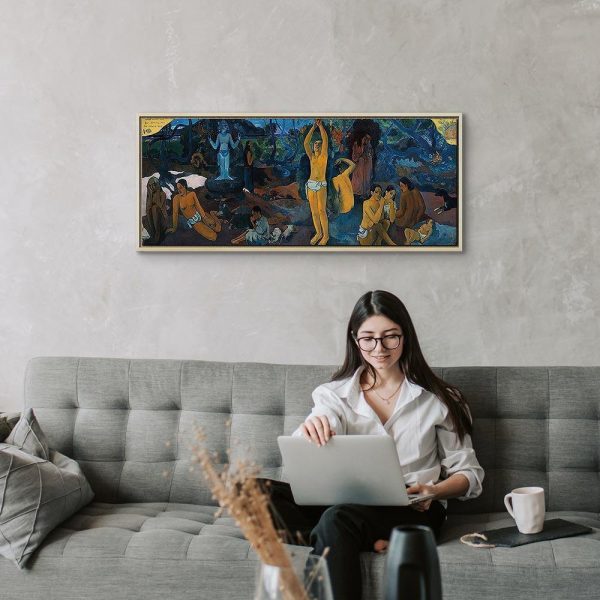 Tableau - Paul Gauguin – Where Do We Come From? What Are We? Where Are We Going?