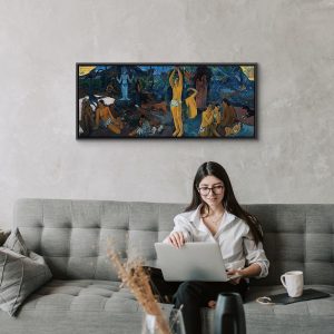 Tableau - Paul Gauguin – Where Do We Come From? What Are We? Where Are We Going?